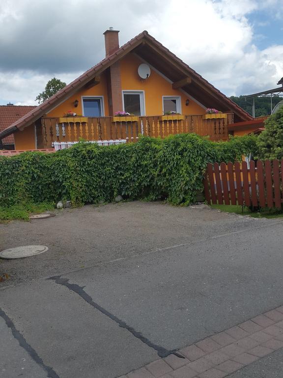Ferienhaus Am Radweg Brotterode-Trusetal Exterior photo