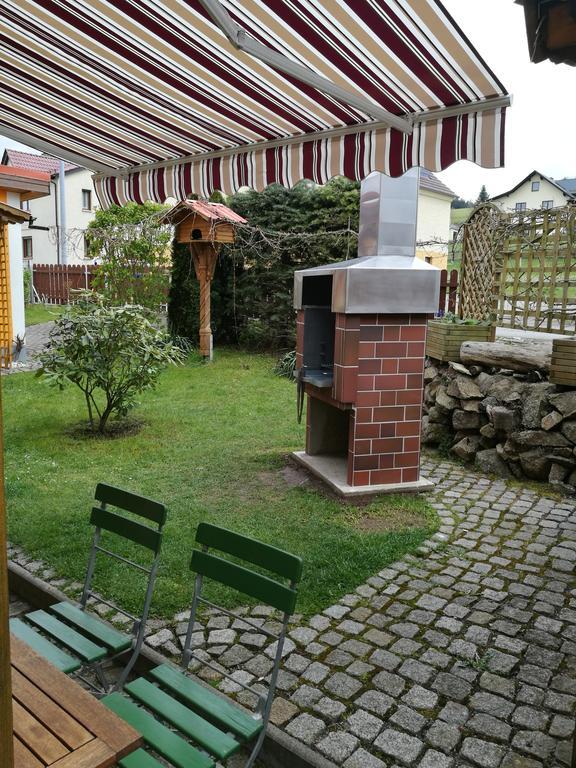 Ferienhaus Am Radweg Brotterode-Trusetal Exterior photo